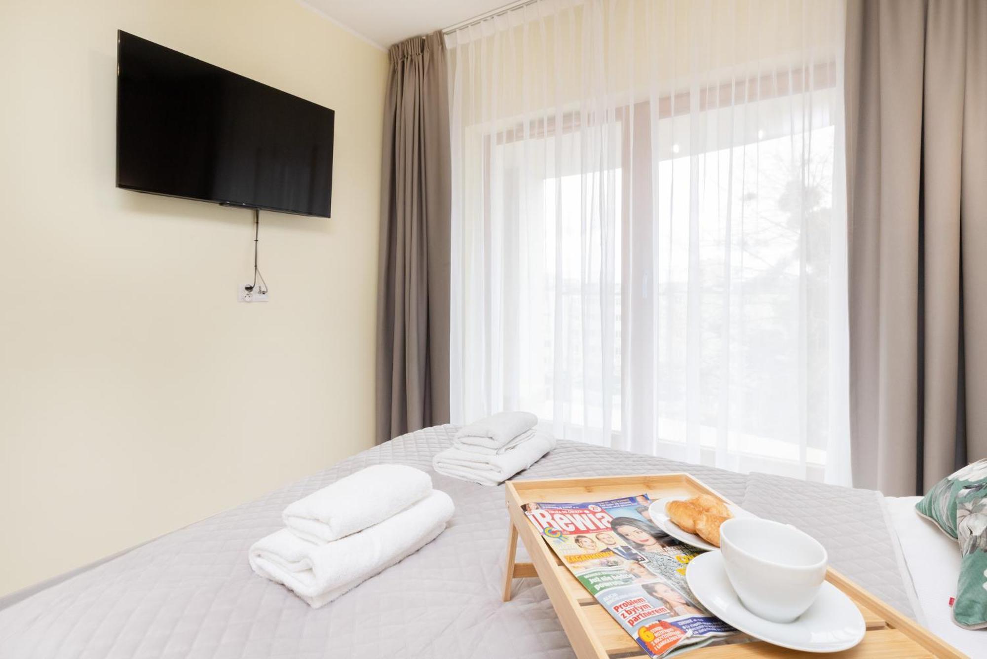 Batorego 7 Gdynia Apartments By Noclegi Renters Eksteriør billede